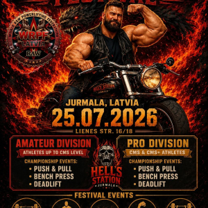 Strength Iron Festival | Hell’s Station