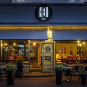 Live music evening at "MarMar" cafe