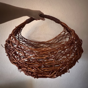 Meistarklase "Brīvā pinuma grozs" | Dabas Mākslas Skola