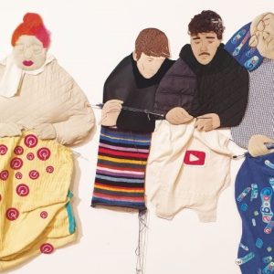 Tikšanās ar māksliniekiem izstādē “Cilvēka trajektorijas” | Bulduru Izstāžu nams