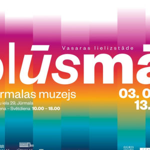 Gleznošanas meistarklase lielizstādē “Plūsmā” | Jūrmalas muzejs