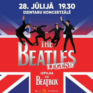 “The Beatles” Leģendas –  grupa “The Beatbox” | Dzintaru koncertzāle