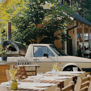 Sezonas atklāšana | Stacija Vaivari Pizza