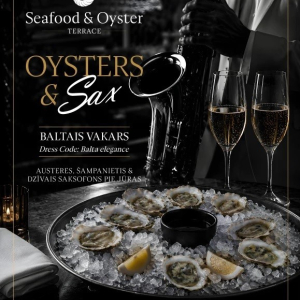 Summer Closing Party “Oysters & Sax” | Hotel “Baltic Beach Hotel & SPA”