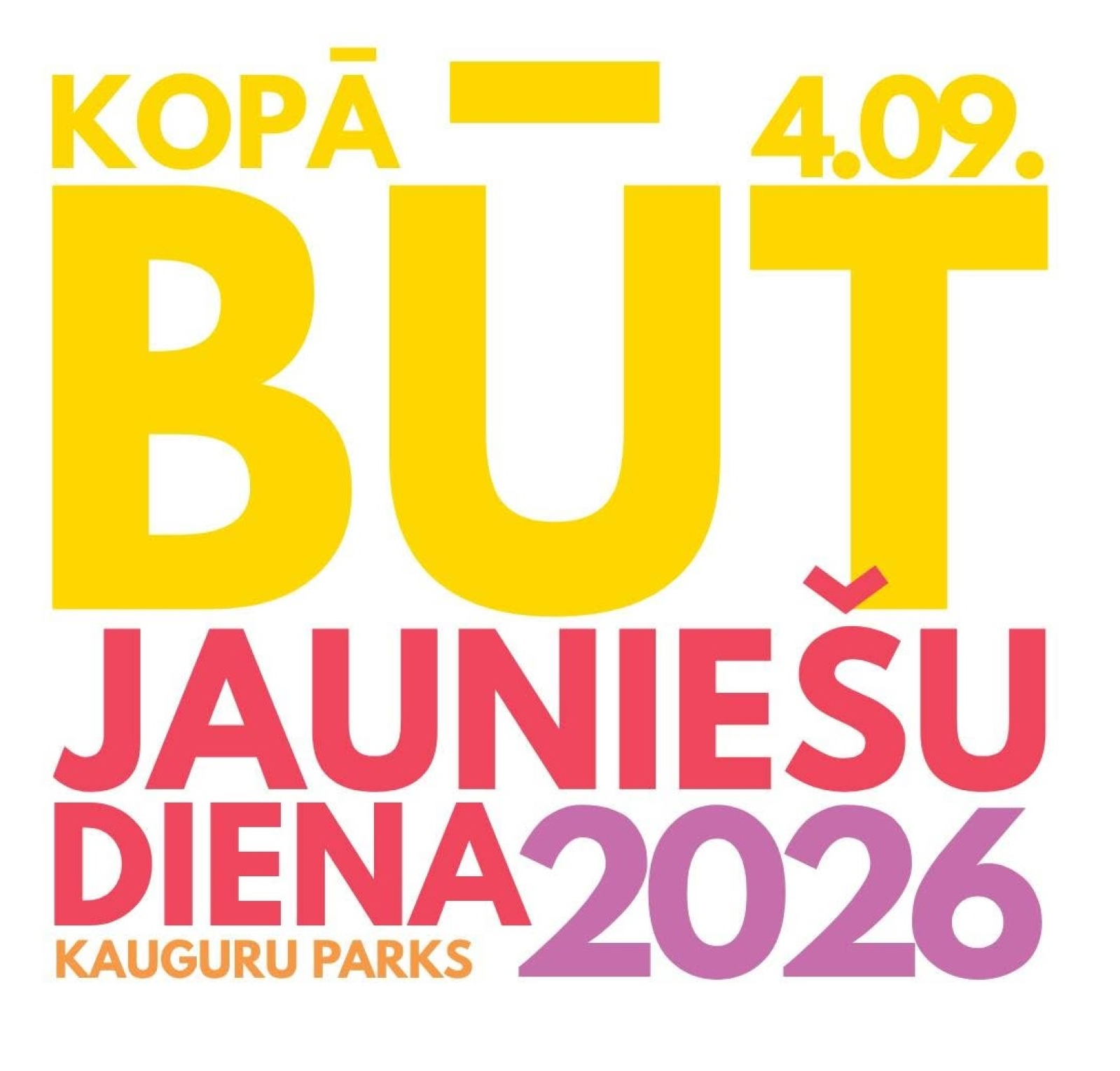 Jūrmalas Jauniešu diena 2026 | Kauguru parks