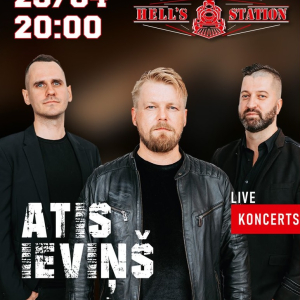 Atis Ieviņš & The Rock brothers | Hell’s Station
