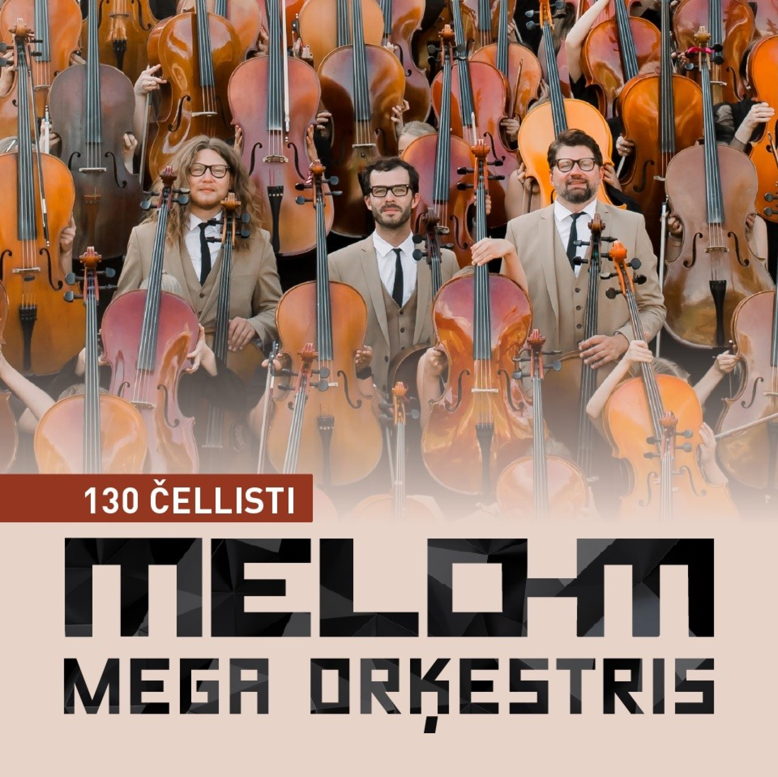 Melo-M Mega orķestris | Dzintaru koncertzāle