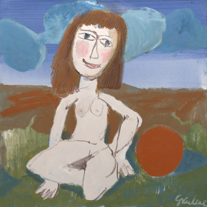  Opening of the exhibitions of works by artist Džemma Skulme “Magnetism” and “Džemma Skulme. A Look in the Mirror” at the Jurmala Museum