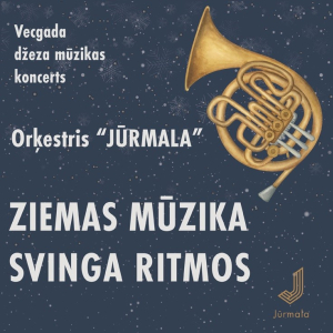 Orķestris “Jūrmala”. Vecgada džeza koncerts “Ziemas mūzika svinga ritmos” | Dzintaru koncertzāle