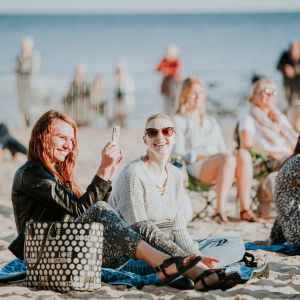 Saullekta koncerts Dzintaru pludmalē