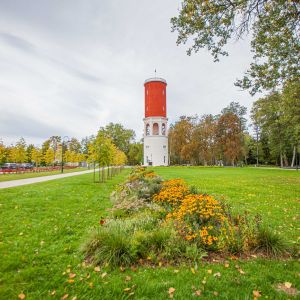 Rudens Ķemeru kūrorta parkā