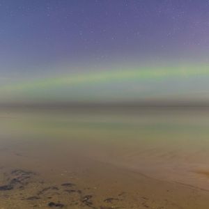 Ziemeļblāzma Jūrmalā