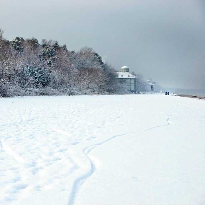 Atsipalaidavimas pajūryje