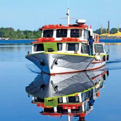 Upės laivelis "New Way"