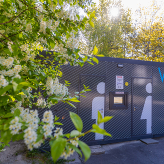 Public Toilets in Jūrmala