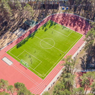 Staadionid ja spordiväljakud