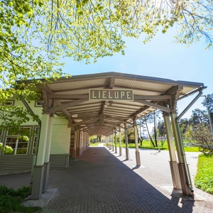 Lielupe. Vēsturiskās arhitektūras pērles un ievērojamu personību likteņstāsti