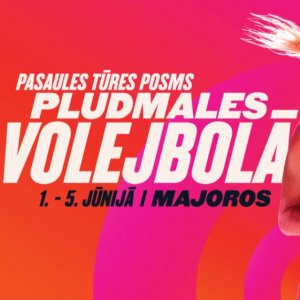 Jūrmalā norisināsies Pasaules tūres posms pludmales volejbolā "Elite 16" komandām