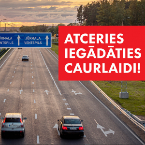 No 1. aprīļa atceries iegādāties iebraukšanas caurlaidi