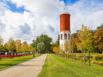 В октябре Кемерская водонапорная башня будет открыта для посещения