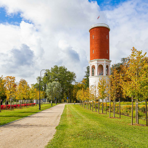 Spalio mėnesį lankytojų laukia Kemerių vandens bokštas