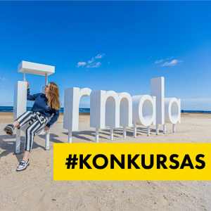 #KONKURSAS Laikas vasarai Jūrmaloje!