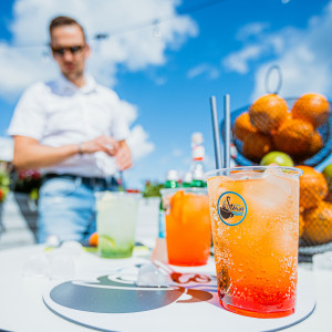 Kokteilis &quot;Virgin Aperol Spritz&quot; - pludmales kafejnīca &quot;Cafe Stories&quot;