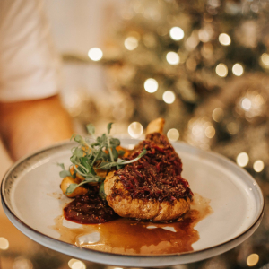 Cūkgaļas karbonāde ar kaulu