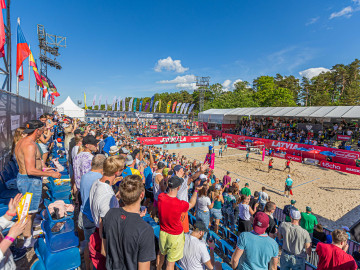 Šią vasarą didžiausias paplūdimio tinklinio renginys Baltijos šalyse – Jūrmaloje