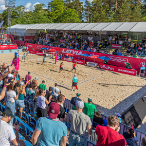 Baltimaade suurim rannavõrkpallisündmus - Jurmala