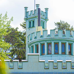 Dzintari. Aristokrātiskā Edinburga