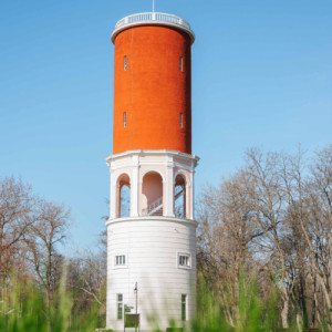 Ķemeri veetorn on suvel külastajatele avatud