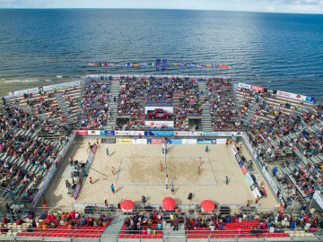 Jūrmala to host beach volleyball Nations Cup final - Olympic qualifying tournament in June