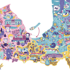 Jūrmala – saulainākais gabaliņš “Sakrāj Latviju” mozaīkā. Piedalies azartiskas ceļošanas projektā!