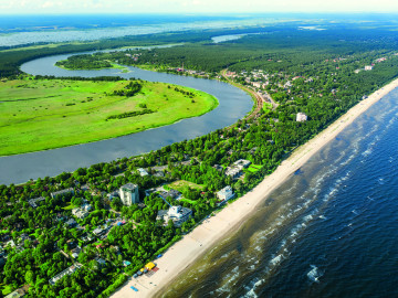 Jūrmala Included in the Shortlist for “European Green Pioneer of Smart Tourism 2025”