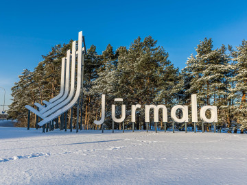 Jūrmala ziemā: miera, plašuma un siltuma pieredzes