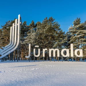 Jūrmala žiemą: ramybės, tylos ir šilumos patirtis
