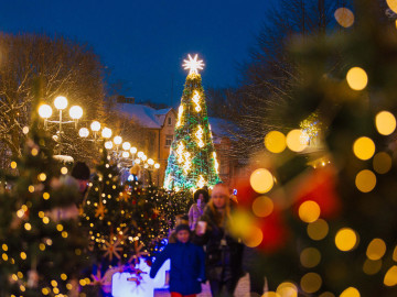 Christmas and New Year’s Event Program in Jūrmala