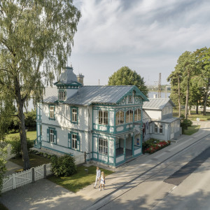 Pastaigu maršruti Jūrmalā