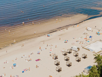 Swimming Season in Jūrmala Officially Opens on 15 May