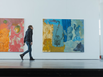 What is happening in Jūrmala’s exhibition halls?