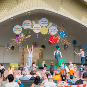 Mellužu estrādes vasaras programma