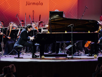 Jūrmala Festival at Dzintari Concert Hall, 15–20 July