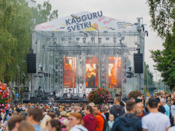 Kauguru svētki Tallinas ielā – 30. augustā