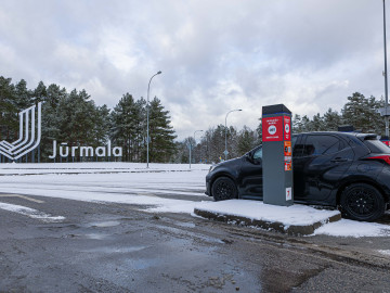 No 1. janvāra iebraukšanas maksa Jūrmalā – 5 eiro