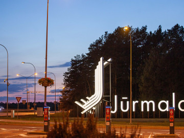 From 1 January, the entry fee to Jūrmala is EUR 5