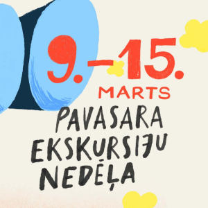 Jūrmalas Pavasara ekskursiju nedēļa 2026