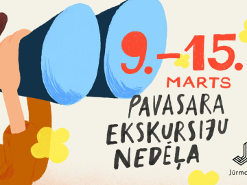 Jūrmalas Pavasara ekskursiju nedēļa 2026