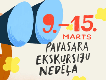 Jūrmalas Pavasara ekskursiju nedēļa 2026