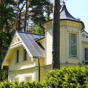 Architectural Walk: Addresses of the Jūrmala Historical Architecture Award Finalists